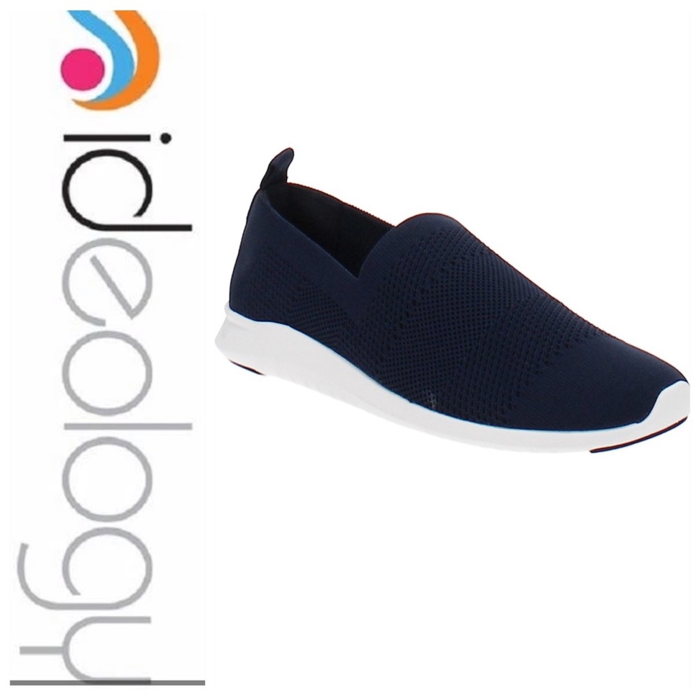 💕SALE💕 Ideology Jareyy Navy Slipon Memory Foam Sneakers - Picture 1 of 8